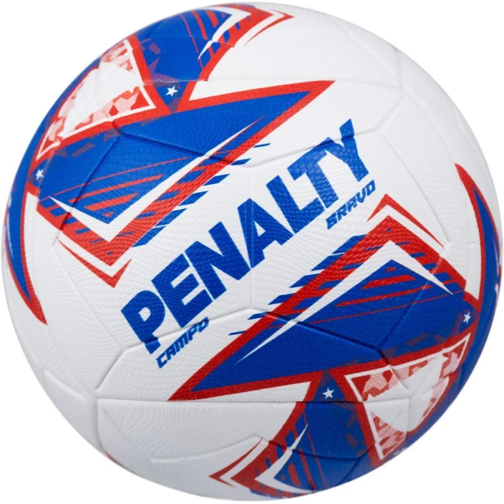 BOLA DE FUTEBOL DE CAMPO BRAVO XXV BR/AZ/VM U.S.A PENALTY (UNIDADE) - imagem 3