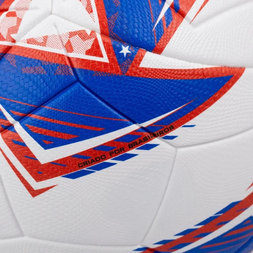 BOLA DE FUTEBOL DE CAMPO BRAVO XXV BR/AZ/VM U.S.A PENALTY (UNIDADE) - imagem 7