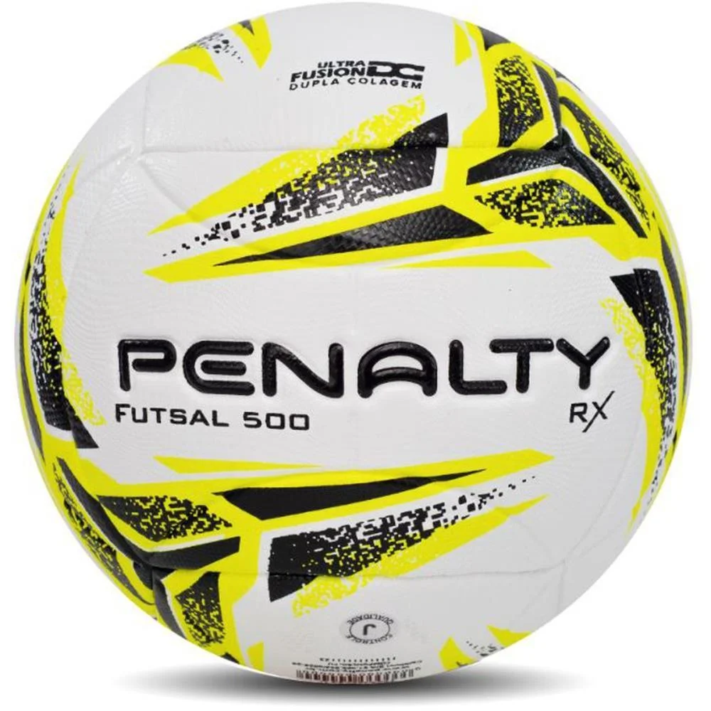 BOLA DE FUTSAL RX 500 XXIII BC-AM-PT PENALTY (UNIDADE) - imagem 3