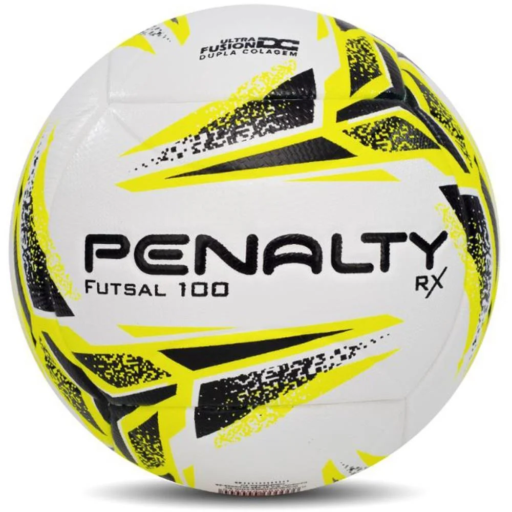 BOLA DE FUTSAL RX 100 XXIII BC-AM-PT PENALTY (UNIDADE) - imagem 3