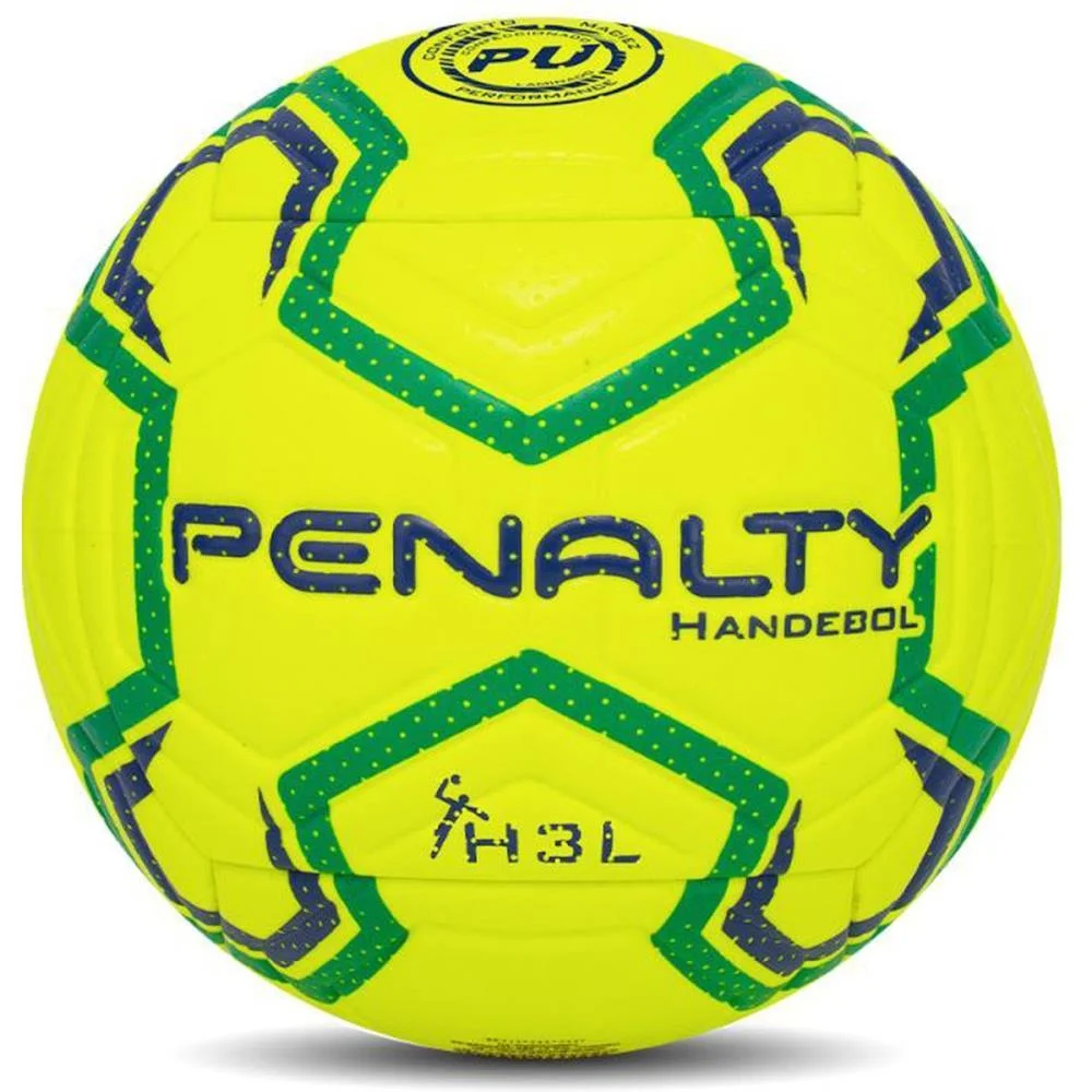 BOLA DE HANDEBOL H3L ULTRA FUSION XXIII AM-VD PENALTY (UNIDADE) - imagem 3