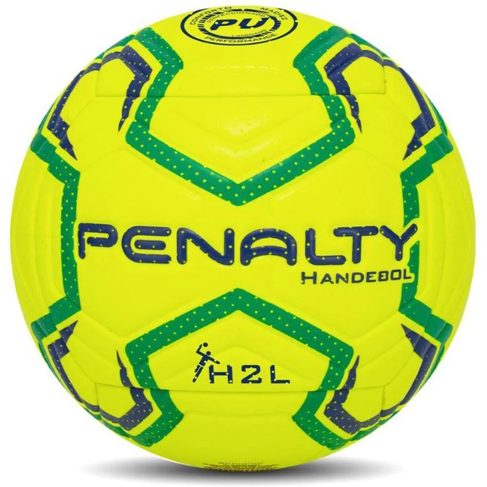 BOLA DE HANDEBOL H2L ULTRA FUSION XXIII AM-VD PENALTY (UNIDADE) - imagem 3