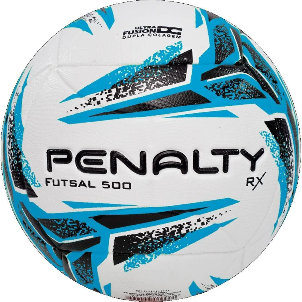 BOLA DE FUTSAL RX 500 XXIII BC-AZ-PT PENALTY (UNIDADE) - imagem 2
