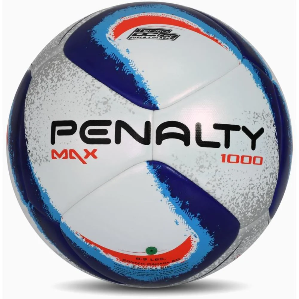 BOLA DE FUTSAL MAX 1000 XXIV BC-AZ-VM PENALTY (UNIDADE) - imagem 3