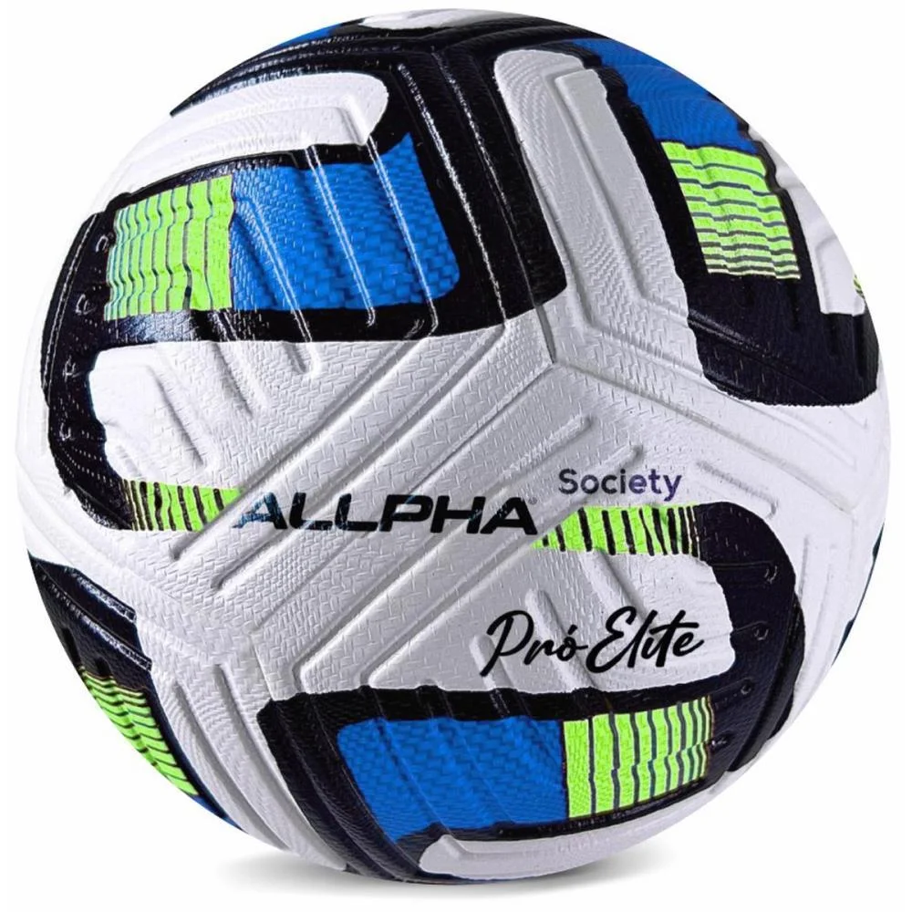 BOLA DE FUTEBOL SOCIETY PRO ELITE TERMOFUSY (S) ALLPHA BOLAS (UNIDADE) - imagem 4