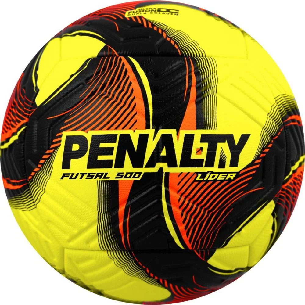 BOLA DE FUTSAL LIDER XXV AM/LJ/PT PENALTY (UNIDADE) - imagem 5