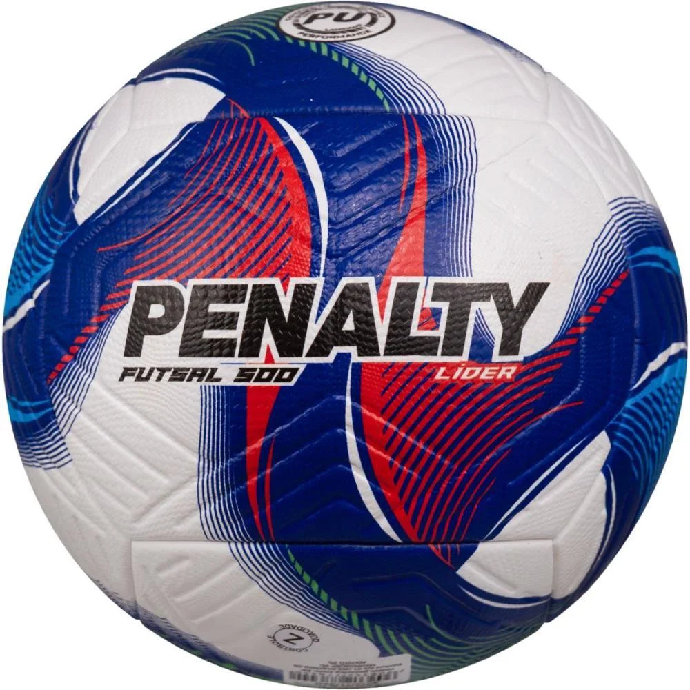 BOLA DE FUTSAL LIDER XXV BC-VM-AZ-VD PENALTY (UNIDADE) - imagem 2