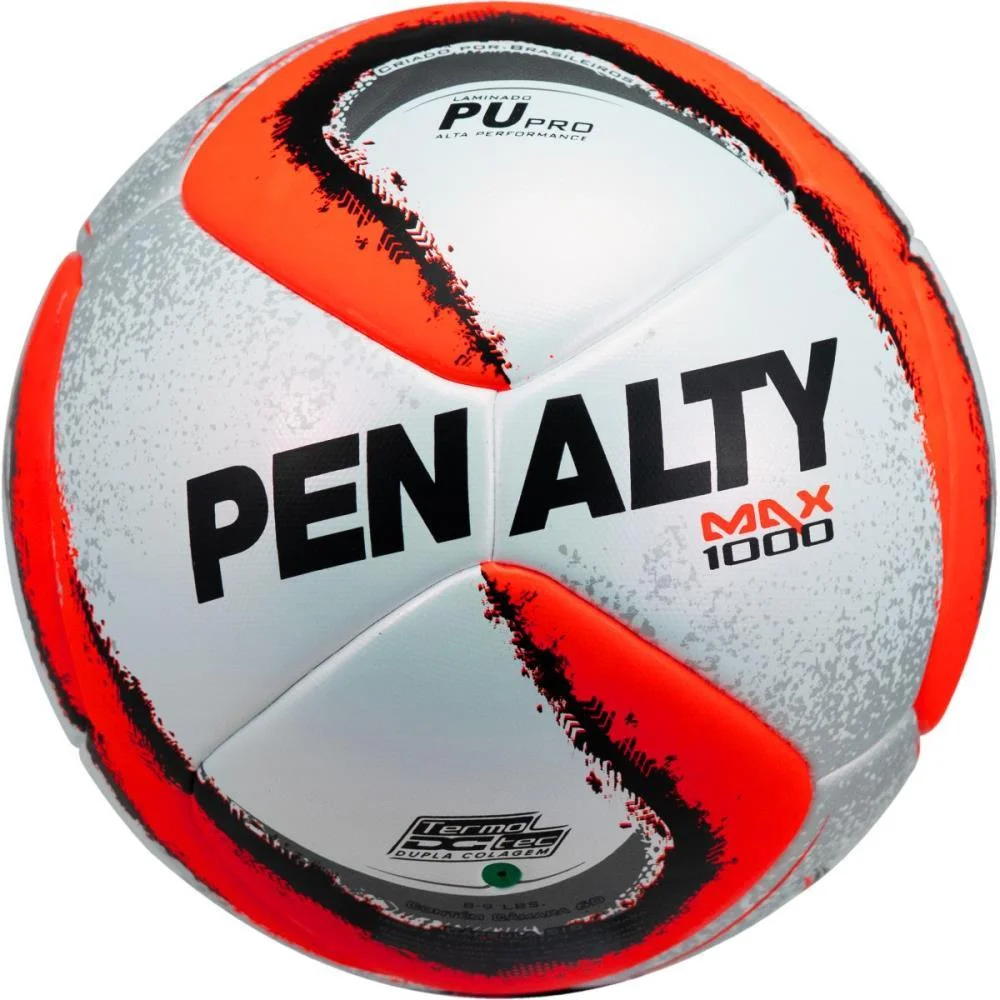 BOLA DE FUTSAL MAX 1000 XXV BC-LJ-PT PENALTY (UNIDADE) - imagem 3