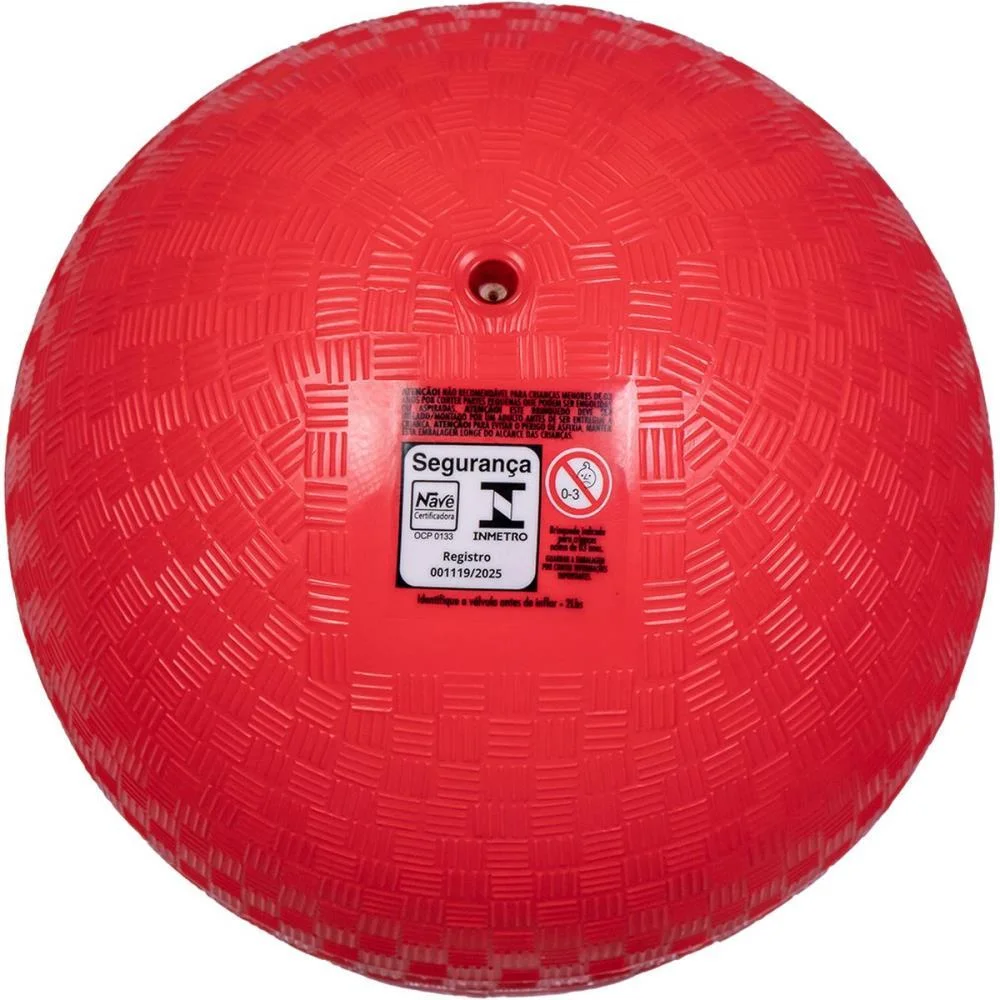 BOLA DE INICIACAO T12 VERMELHO YINS (UNIDADE) - imagem 3