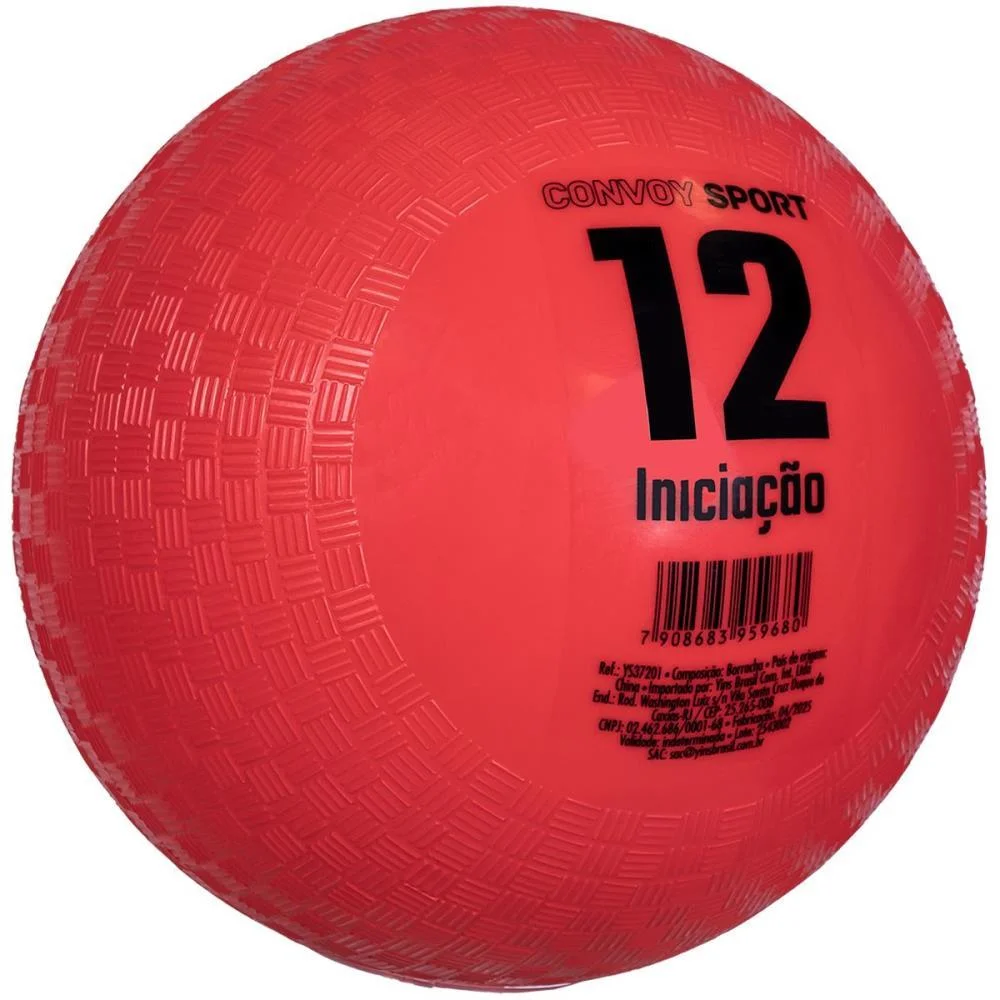 BOLA DE INICIACAO T12 VERMELHO YINS (UNIDADE) - imagem 4