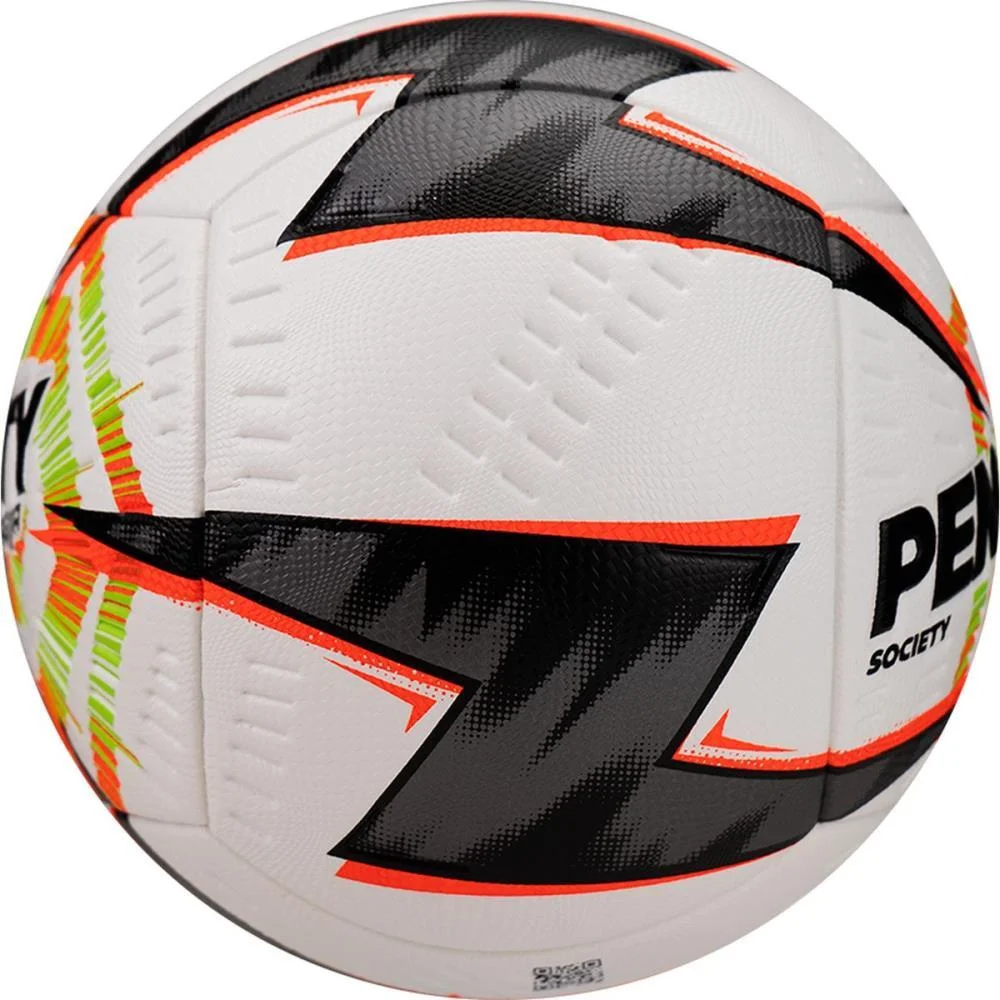 BOLA DE FUTEBOL SOCIETY MAG11A R2 XXVI BC-VD-LJ PENALTY (UNIDADE) - imagem 2