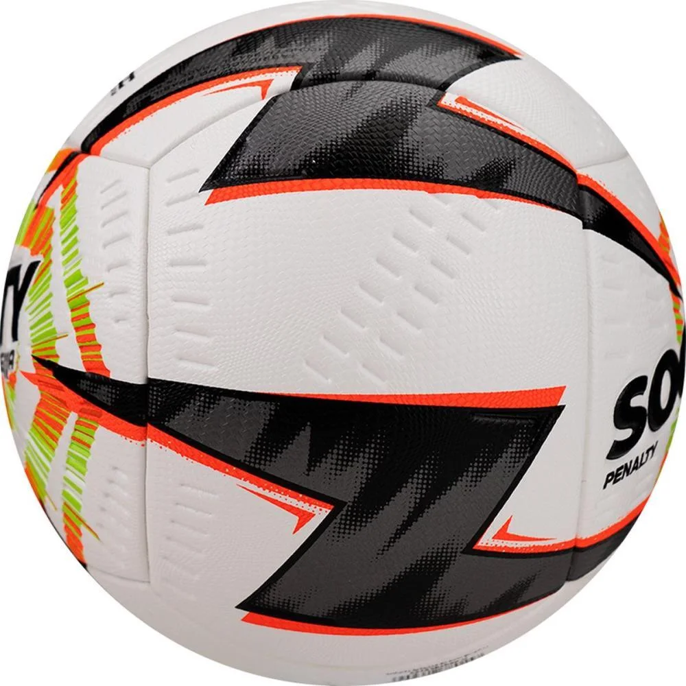BOLA DE FUTEBOL SOCIETY MAG11A R2 XXVI BC-VD-LJ PENALTY (UNIDADE) - imagem 3