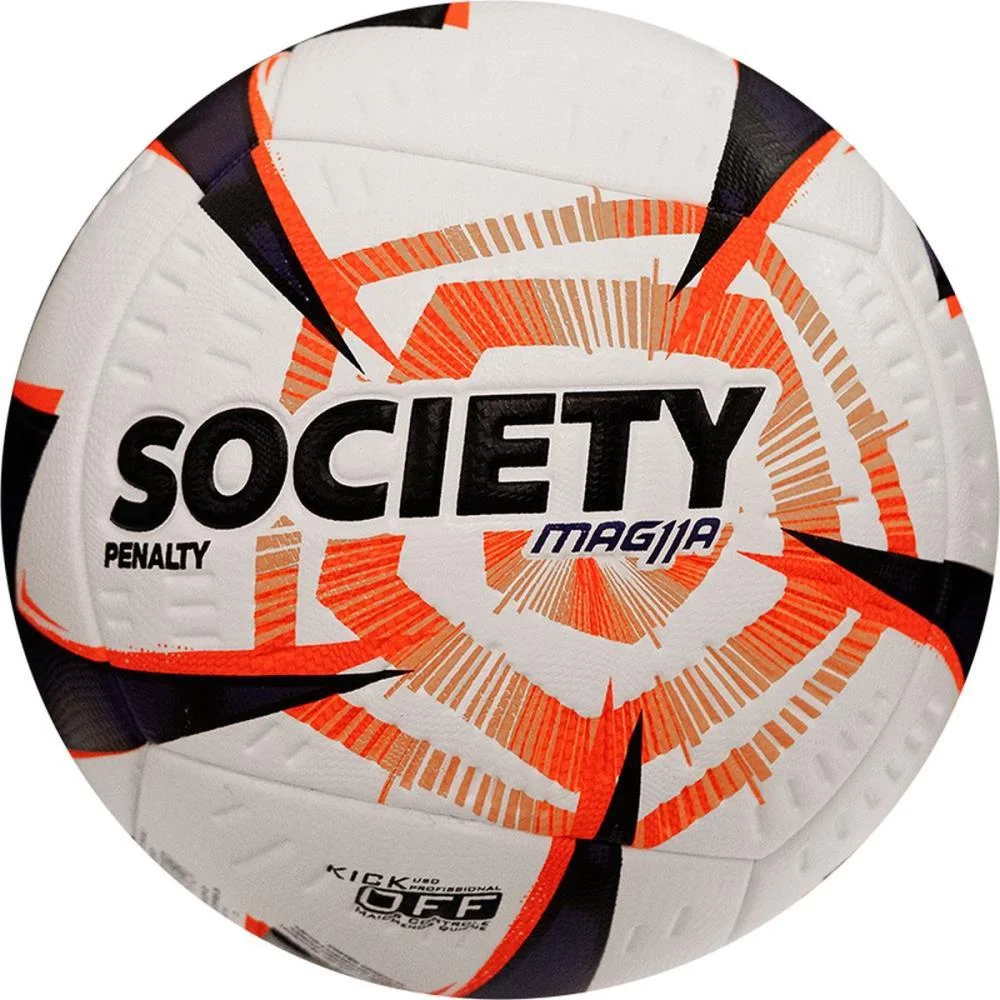 BOLA DE FUTEBOL SOCIETY MAG11A R2 XXVI BC-RX-LJ PENALTY (UNIDADE) - imagem 4