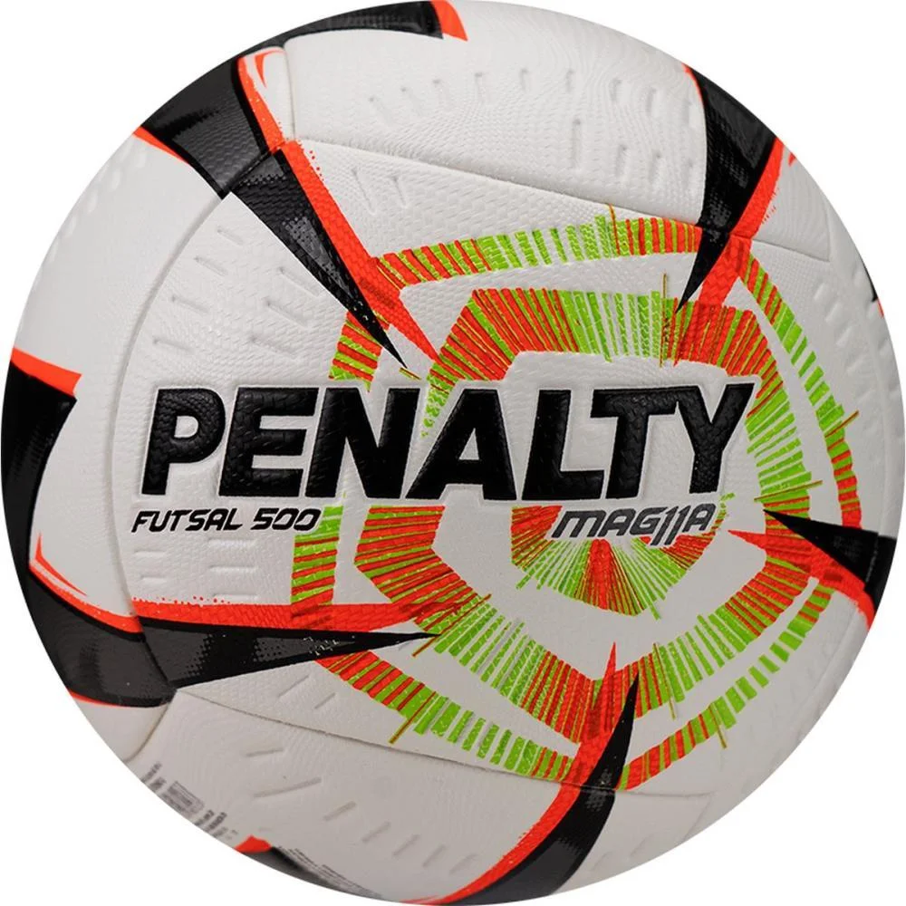 BOLA DE FUTSAL MAG11A R2 XXVI BC-VD-LJ PENALTY (UNIDADE) - imagem 3