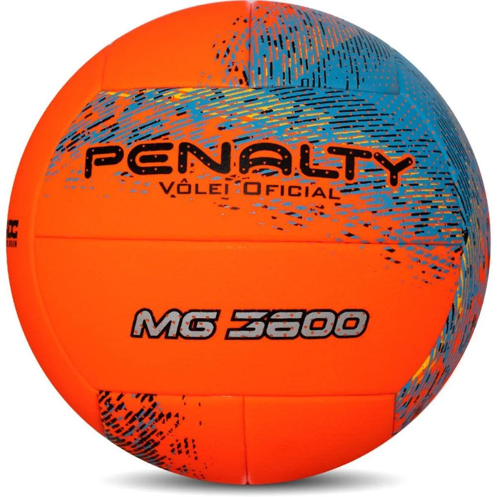 BOLA DE VOLEI MG 3600 XXI  LJ-AZ-PT PENALTY (UNIDADE) - imagem 2