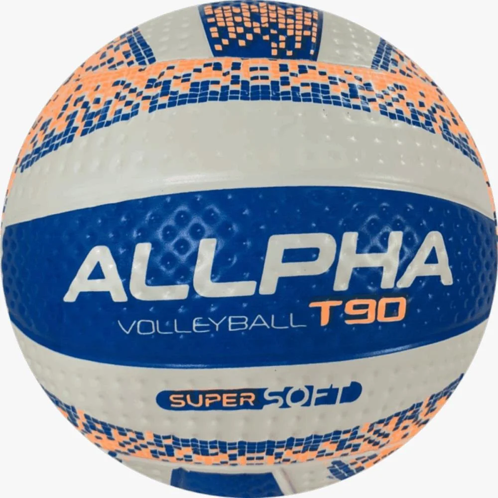 BOLA DE VOLEI T90 SEMI OFICIAL (S) ALLPHA BOLAS (UNIDADE) - imagem 4