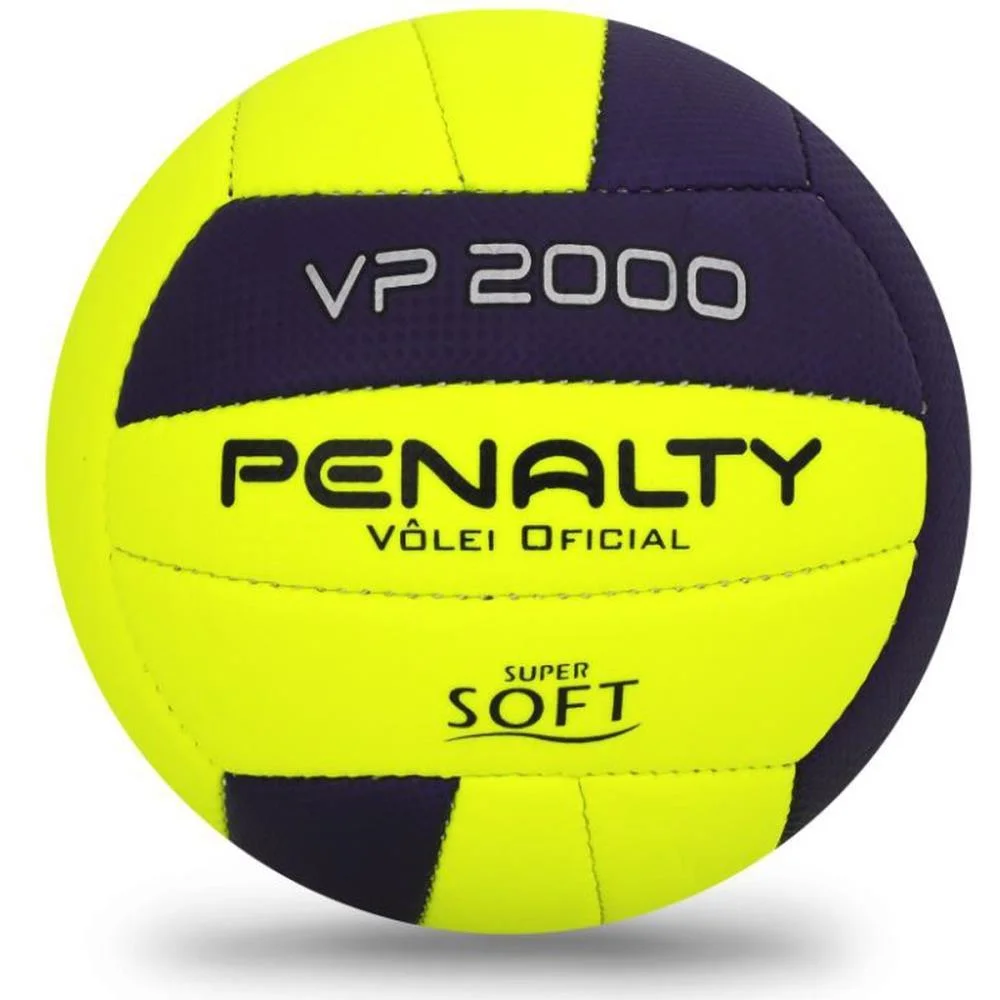 BOLA DE VOLEI VP 2000 X AM-RX-PT PENALTY (UNIDADE) - imagem 3