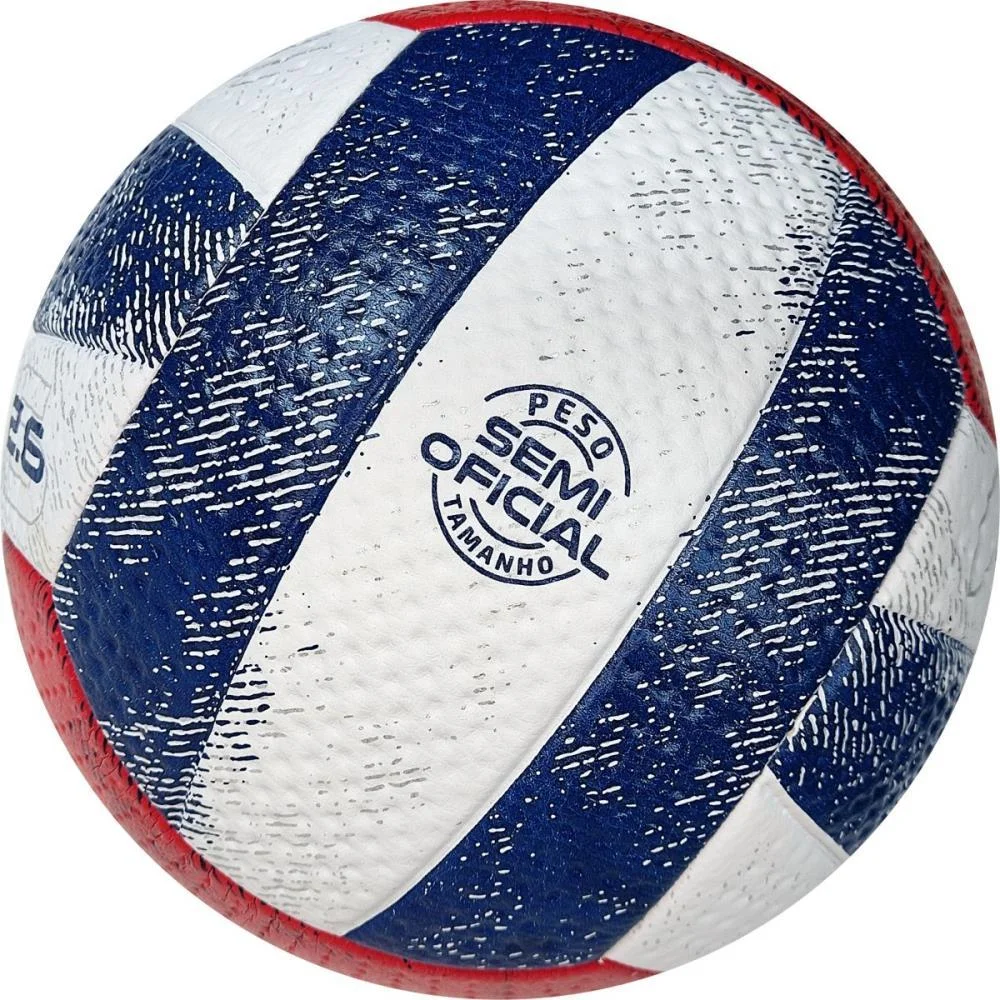 BOLA DE VOLEI PRO BALL PVC/PU 2.6 BR/AZ/VM FUTEBOL E MAGIA (UNIDADE) - imagem 5