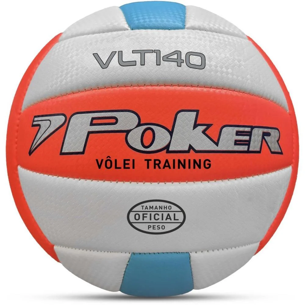 BOLA DE VOLEI TRAINING VLT 140 PVC (S) POKER (UNIDADE) - imagem 4