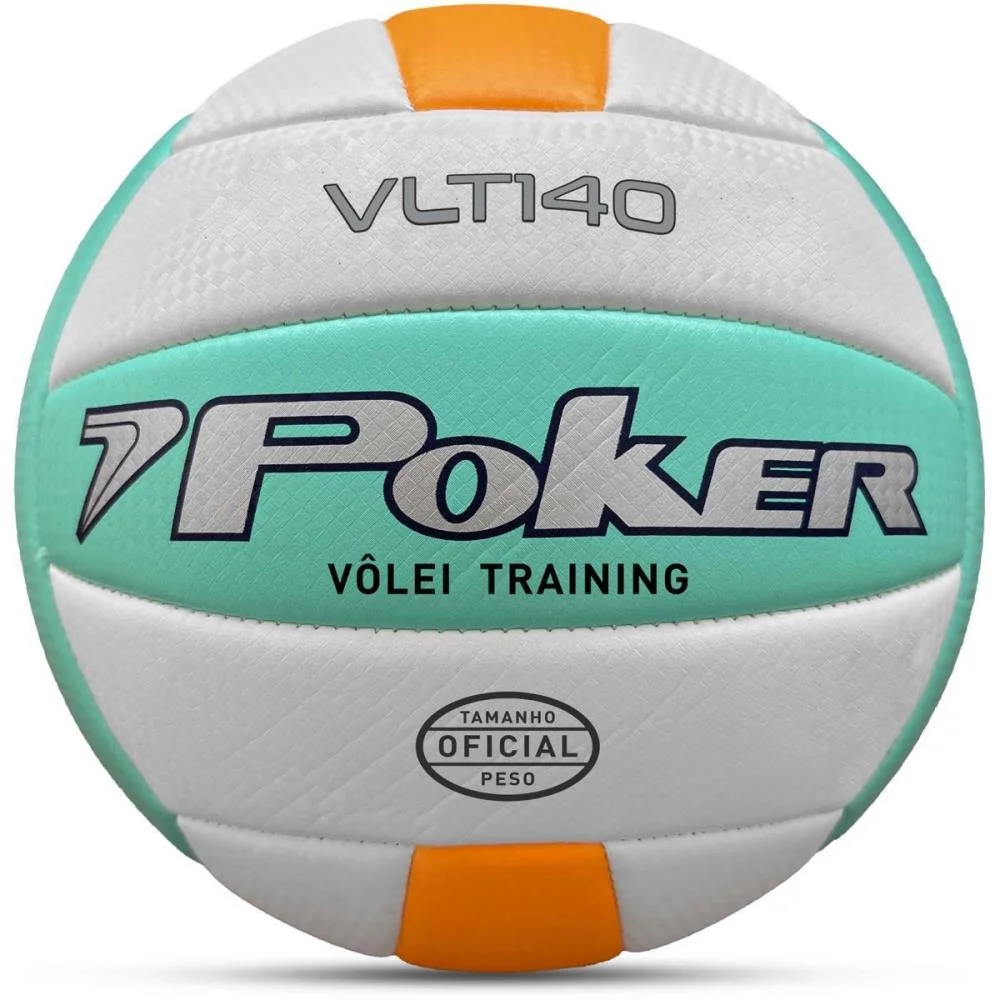 BOLA DE VOLEI TRAINING VLT 140 PVC (S) POKER (UNIDADE) - imagem 5