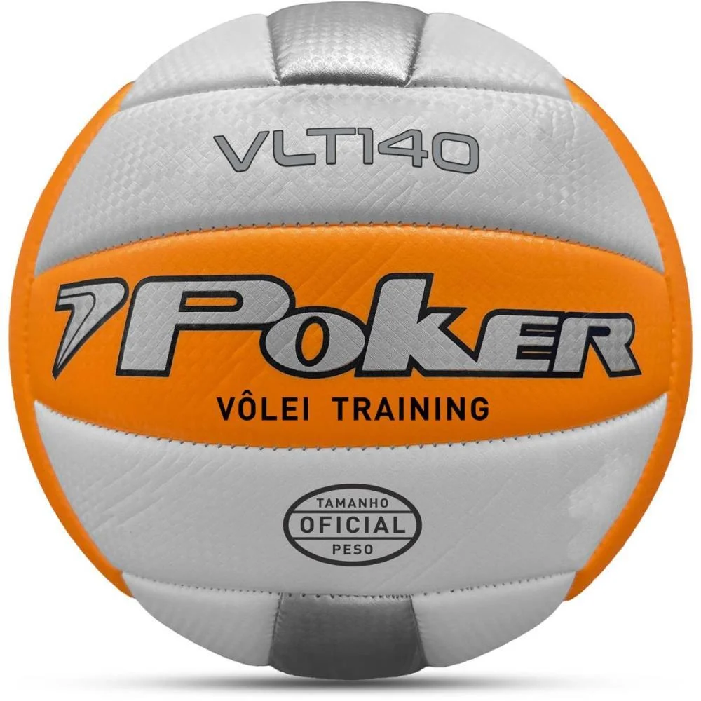 BOLA DE VOLEI TRAINING VLT 140 PVC (S) POKER (UNIDADE) - imagem 6