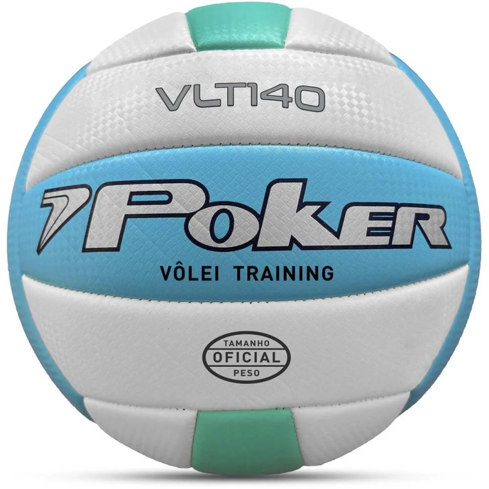 BOLA DE VOLEI TRAINING VLT 140 PVC (S) POKER (UNIDADE) - imagem 7