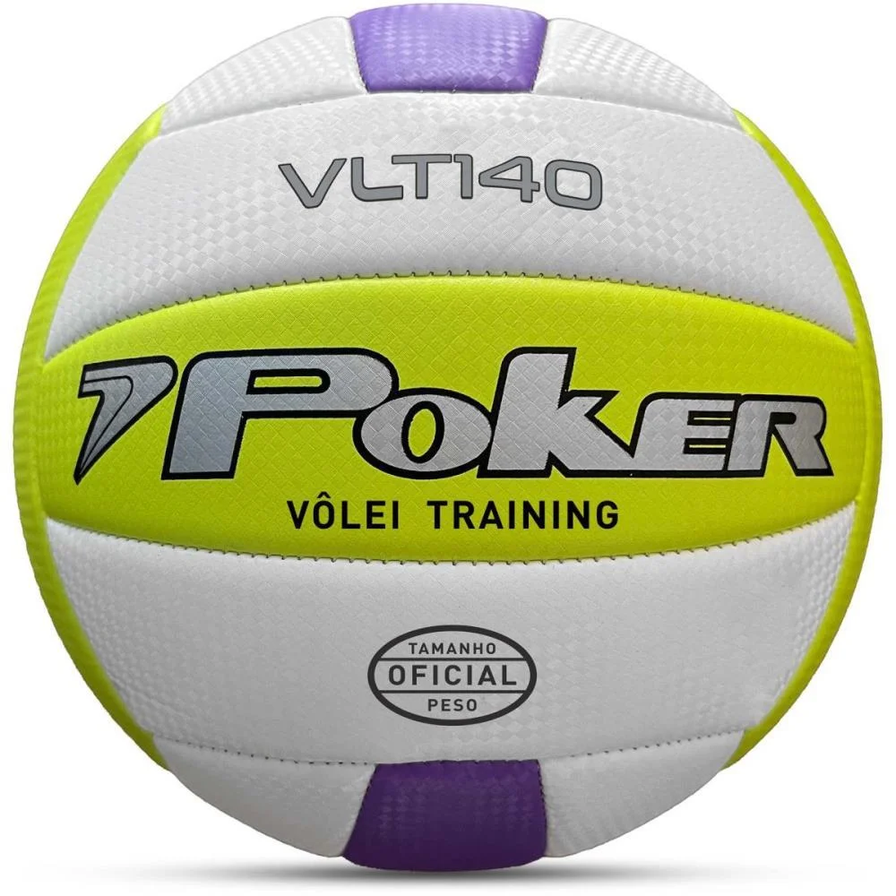 BOLA DE VOLEI TRAINING VLT 140 PVC (S) POKER (UNIDADE) - imagem 8