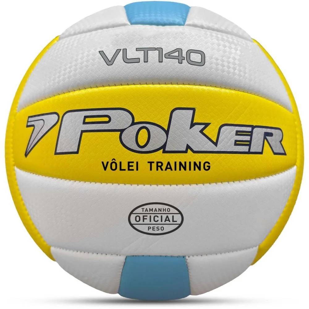 BOLA DE VOLEI TRAINING VLT 140 PVC (S) POKER (UNIDADE) - imagem 9