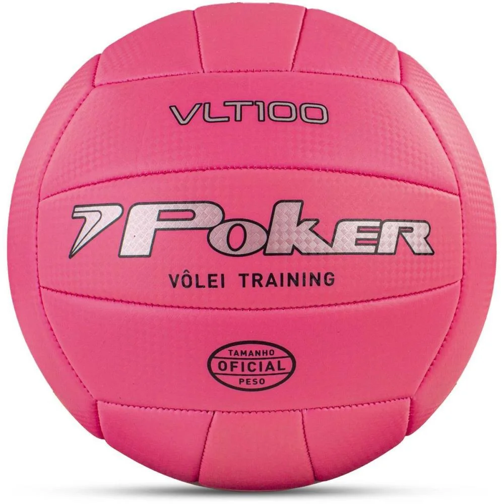 BOLA DE VOLEI TRAINING VLT 100 PVC (S) POKER (UNIDADE) - imagem 6