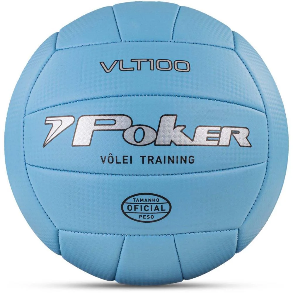 BOLA DE VOLEI TRAINING VLT 100 PVC (S) POKER (UNIDADE) - imagem 8