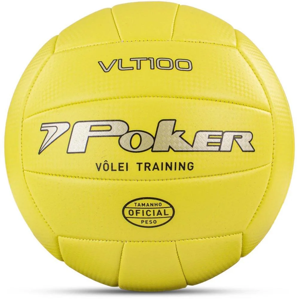 BOLA DE VOLEI TRAINING VLT 100 PVC (S) POKER (UNIDADE) - imagem 9