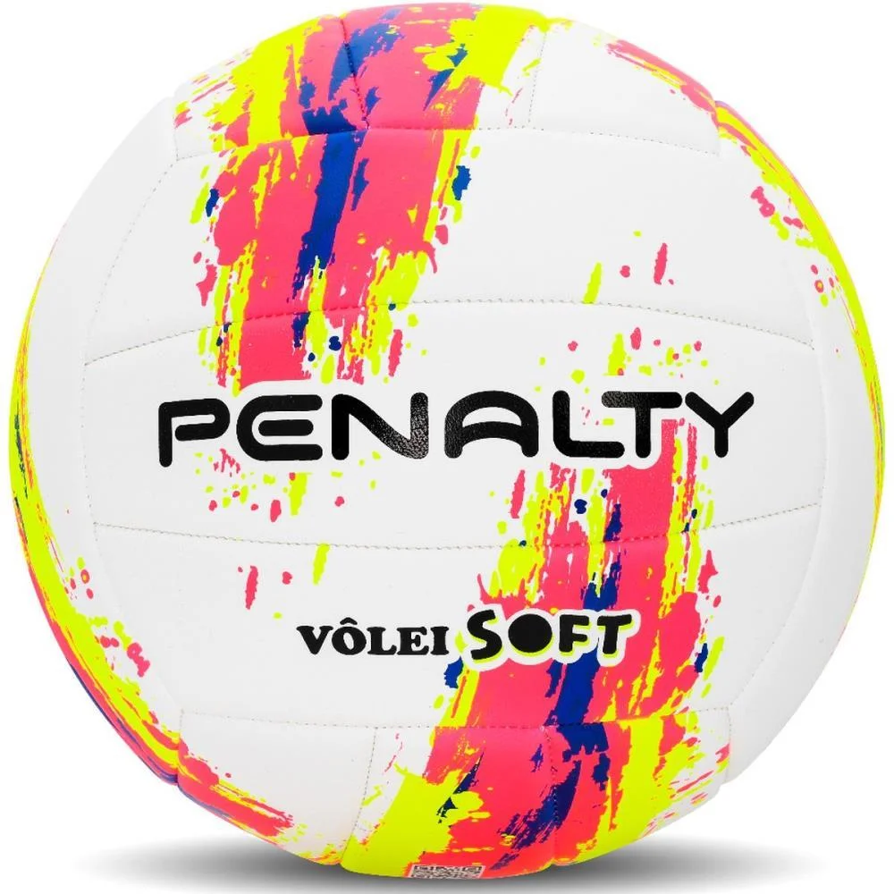 BOLA DE VOLEI SOFT XXIII BC-AM-RS PENALTY (UNIDADE) - imagem 4