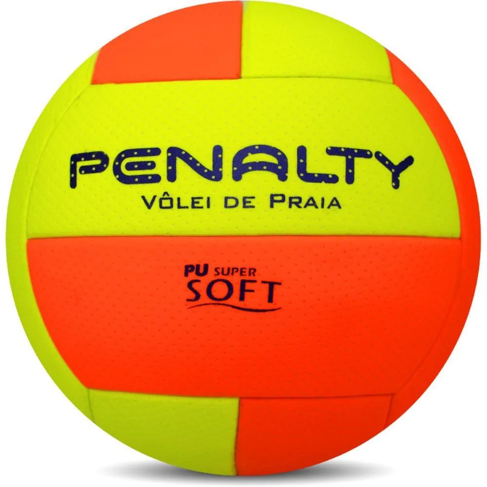 BOLA DE VOLEI DE PRAIA XXI LJ-AM-RX PENALTY (UNIDADE) - imagem 4
