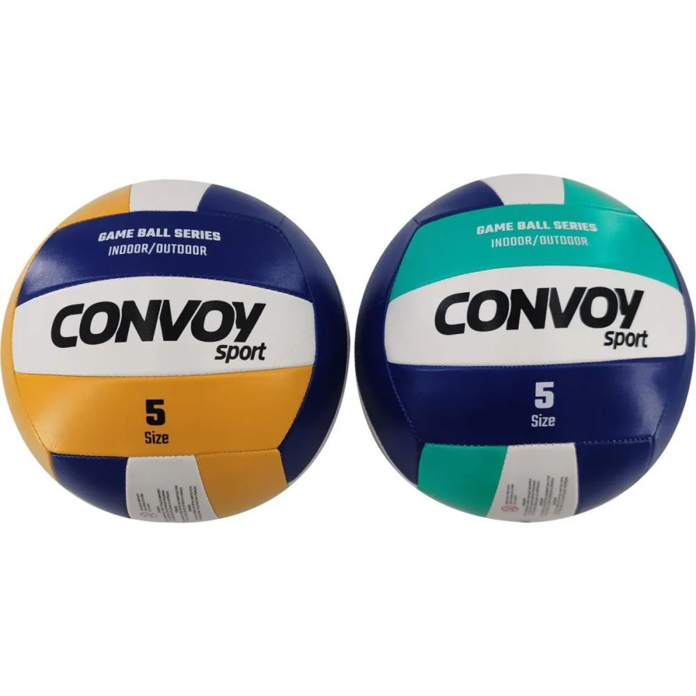 BOLA DE VOLEI CONVOY SPORT N.5 PVC SORTIDA YINS (UNIDADE) - imagem 3