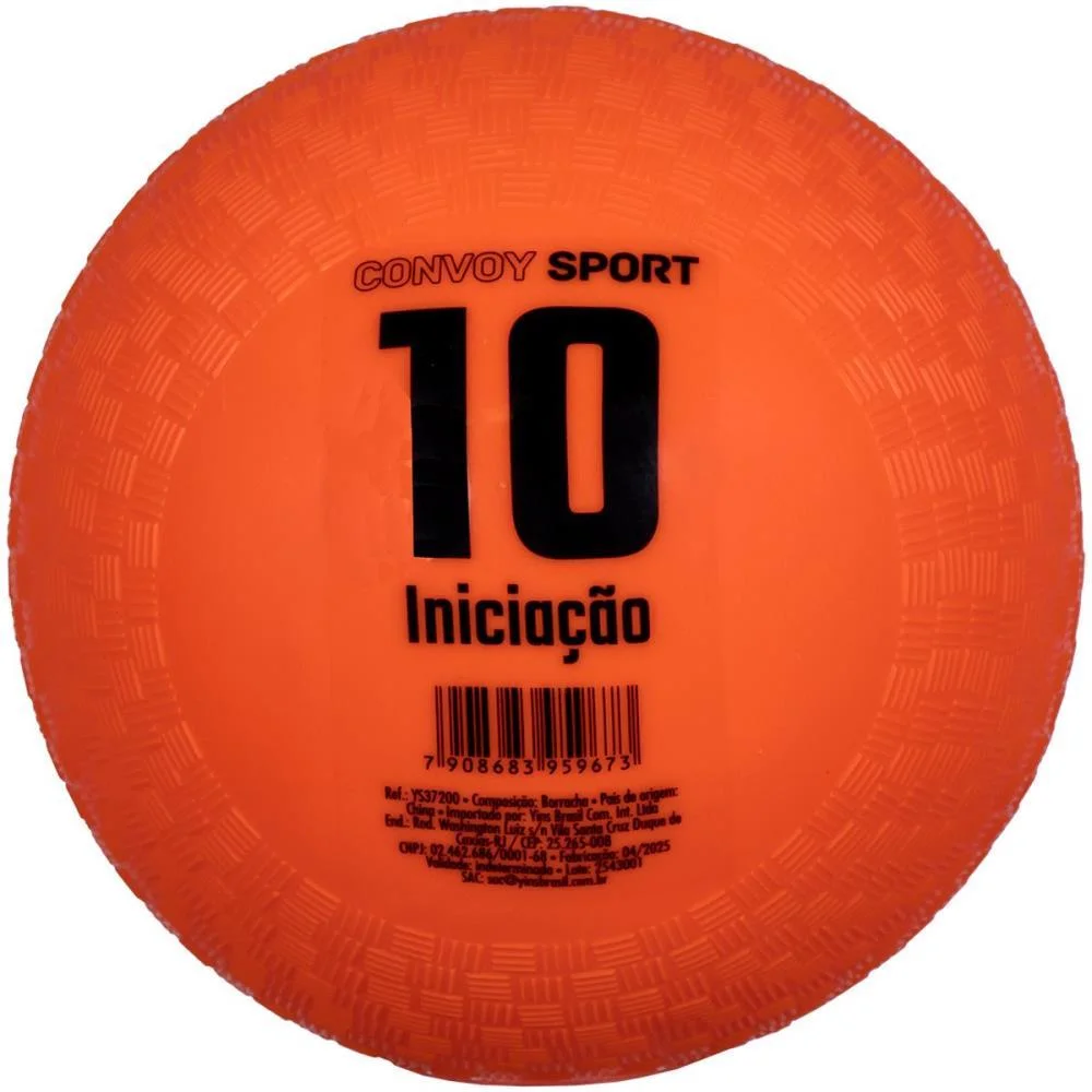BOLA DE INICIACAO T10 LARANJA YINS (UNIDADE) - imagem 2
