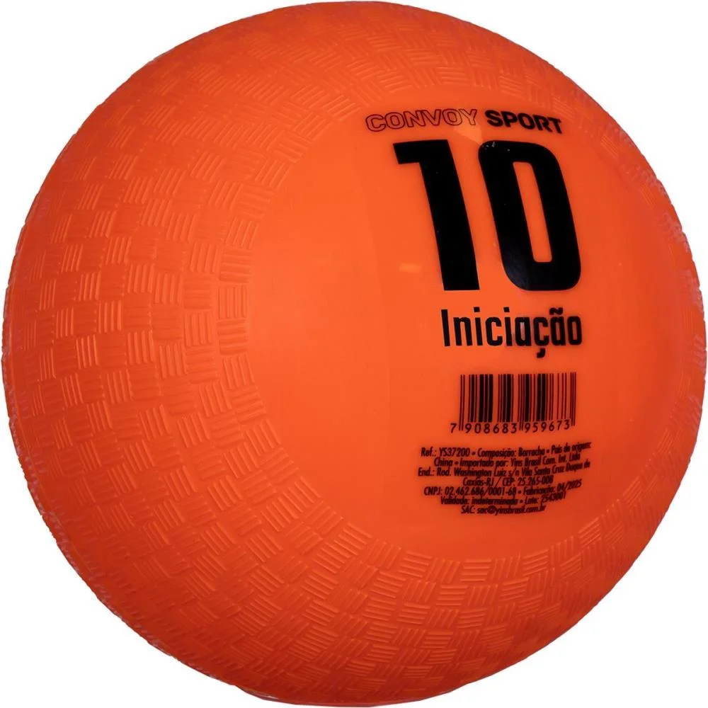 BOLA DE INICIACAO T10 LARANJA YINS (UNIDADE) - imagem 4