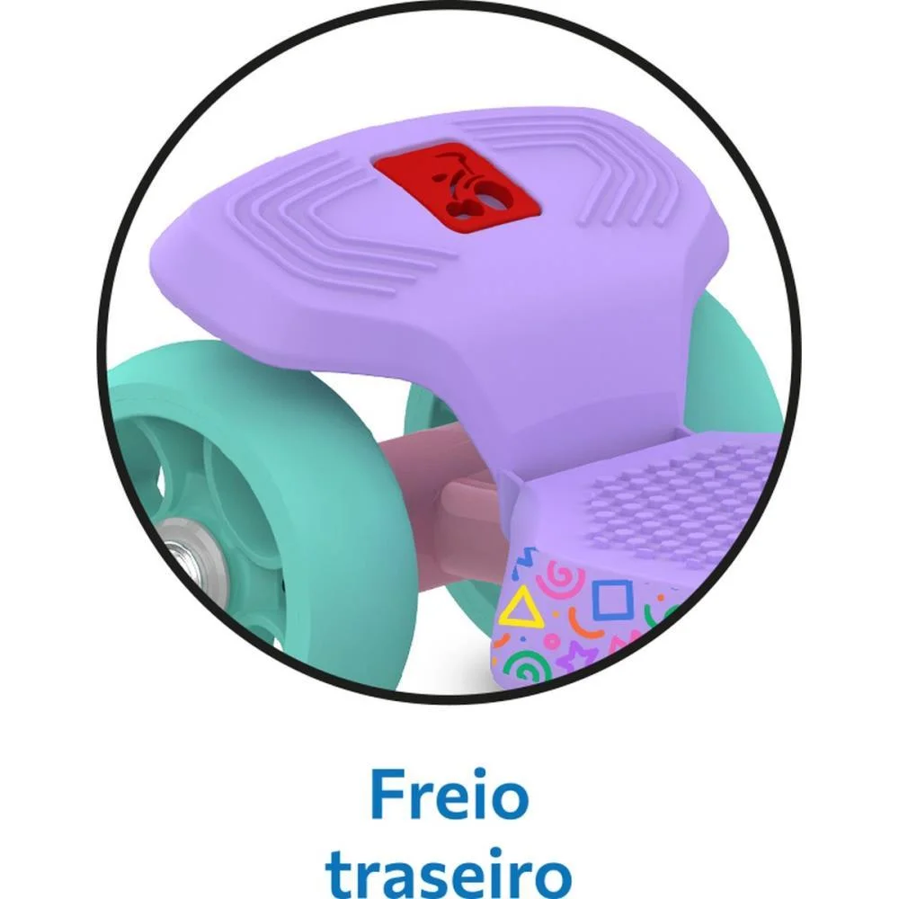 PATINETE MEU 1º PATINETE RS/LL ATÉ 50KG BANDEIRANTE (UNIDADE) - imagem 9