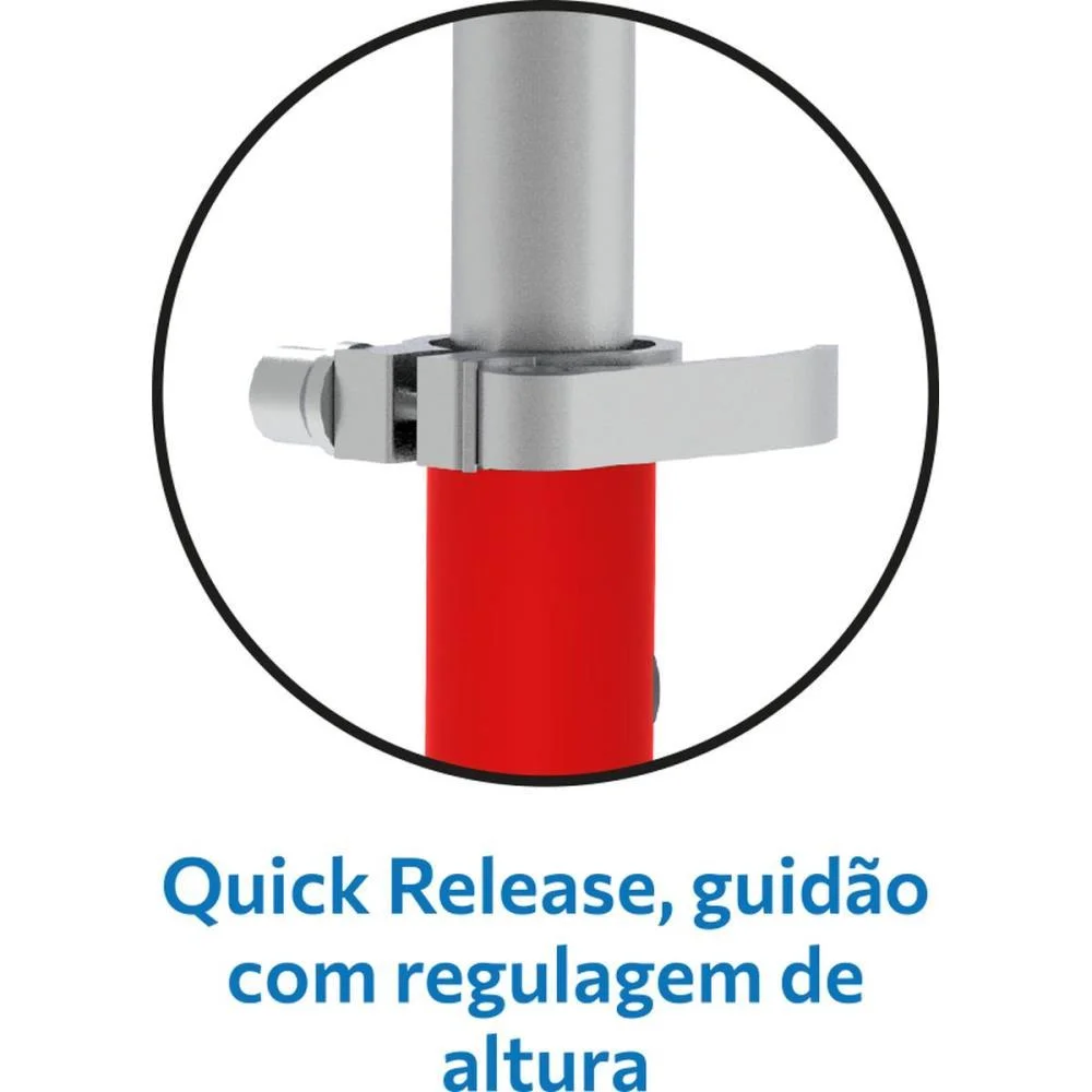 PATINETE SKATENET LED AJUSTAVEL AZ 80KG BANDEIRANTE (UNIDADE) - imagem 8