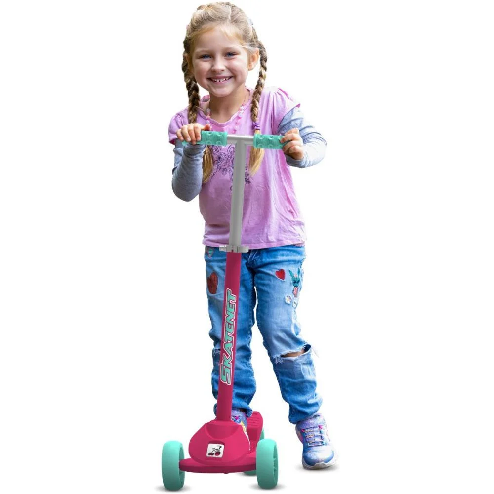 PATINETE SKATENET LED AJUSTAVEL PK 80KG BANDEIRANTE (UNIDADE) - imagem 3