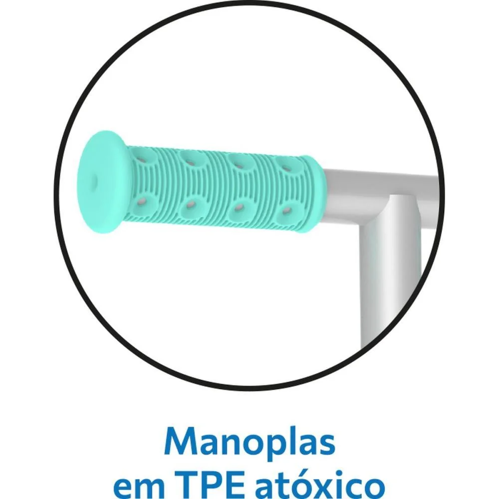 PATINETE SKATENET LED AJUSTAVEL PK 80KG BANDEIRANTE (UNIDADE) - imagem 8