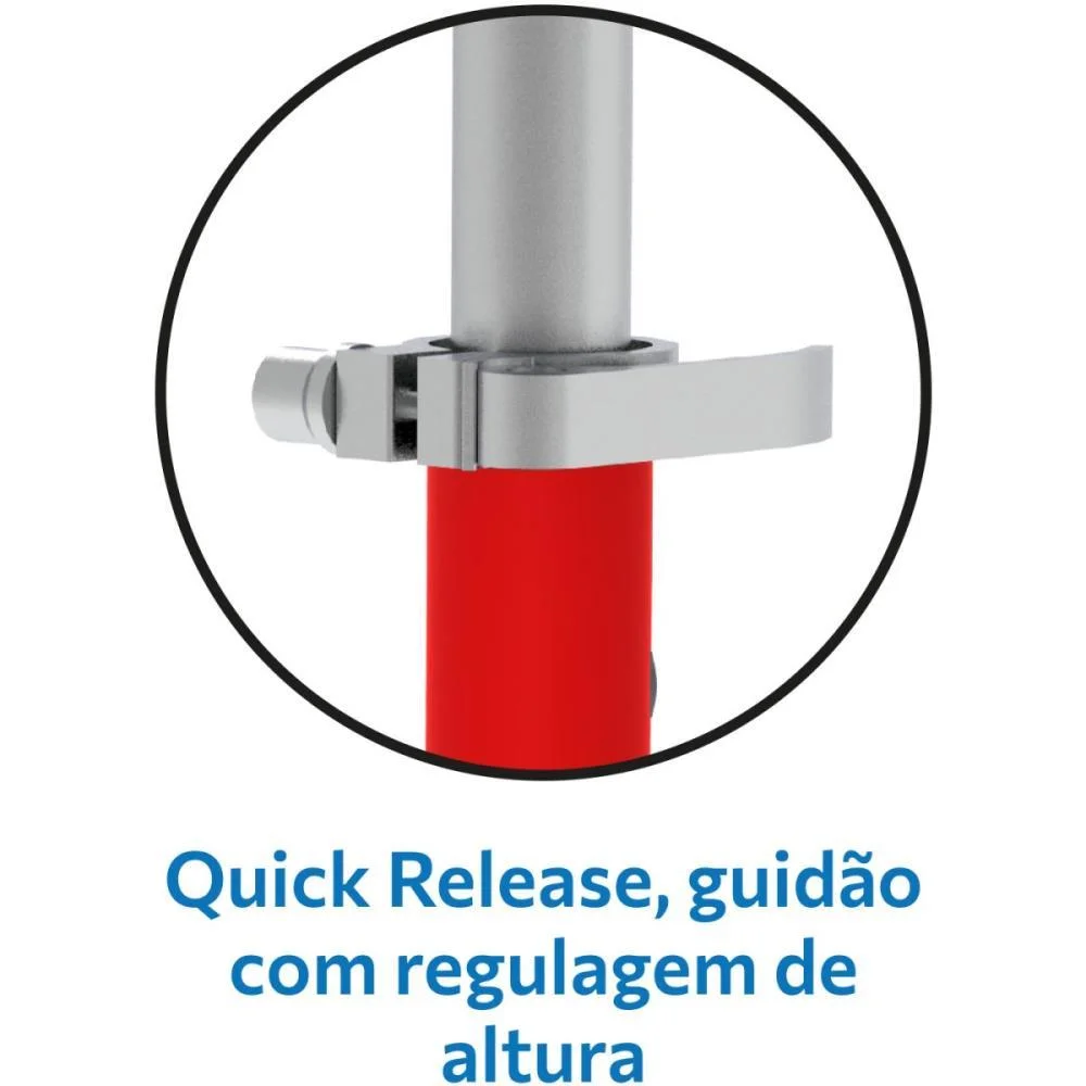 PATINETE SKATENET MAX LED PRETO BANDEIRANTE (UNIDADE) - imagem 6