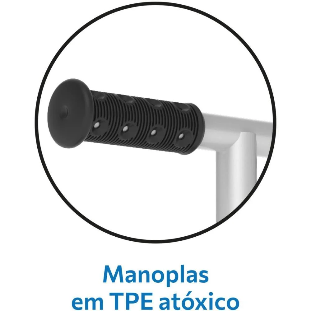 PATINETE SKATENET MAX LED PRETO BANDEIRANTE (UNIDADE) - imagem 8