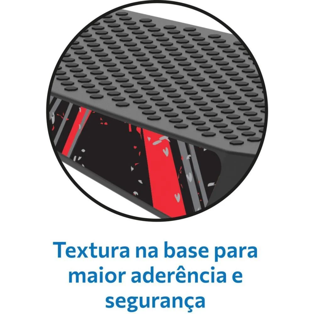 PATINETE SKATENET MAX LED PRETO BANDEIRANTE (UNIDADE) - imagem 9