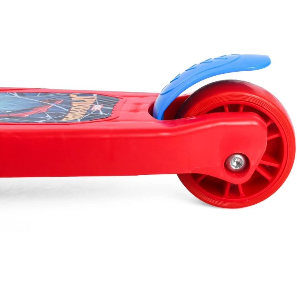 PATINETE SPIDER MAN 3 RODAS 3D C/LED BBR (UNIDADE) - imagem 6