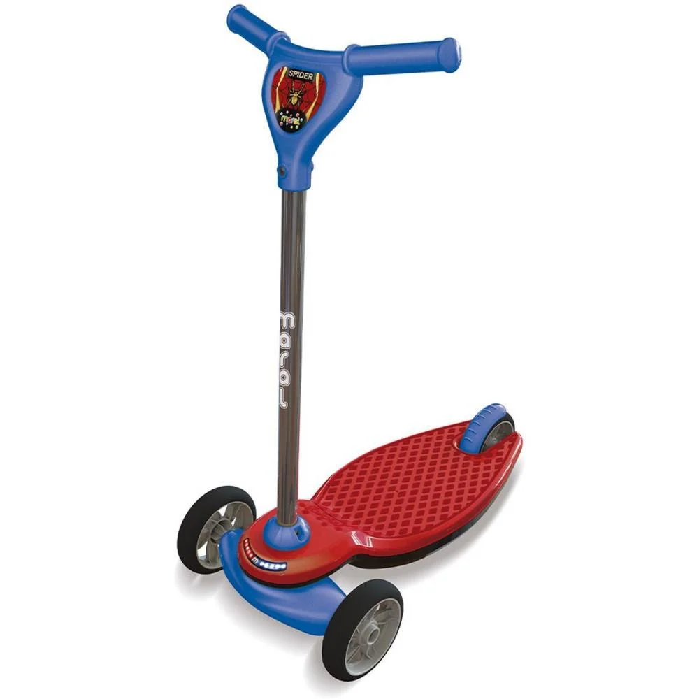 PATINETE SPIDER 3 RODAS MARAL (UNIDADE) - imagem 4