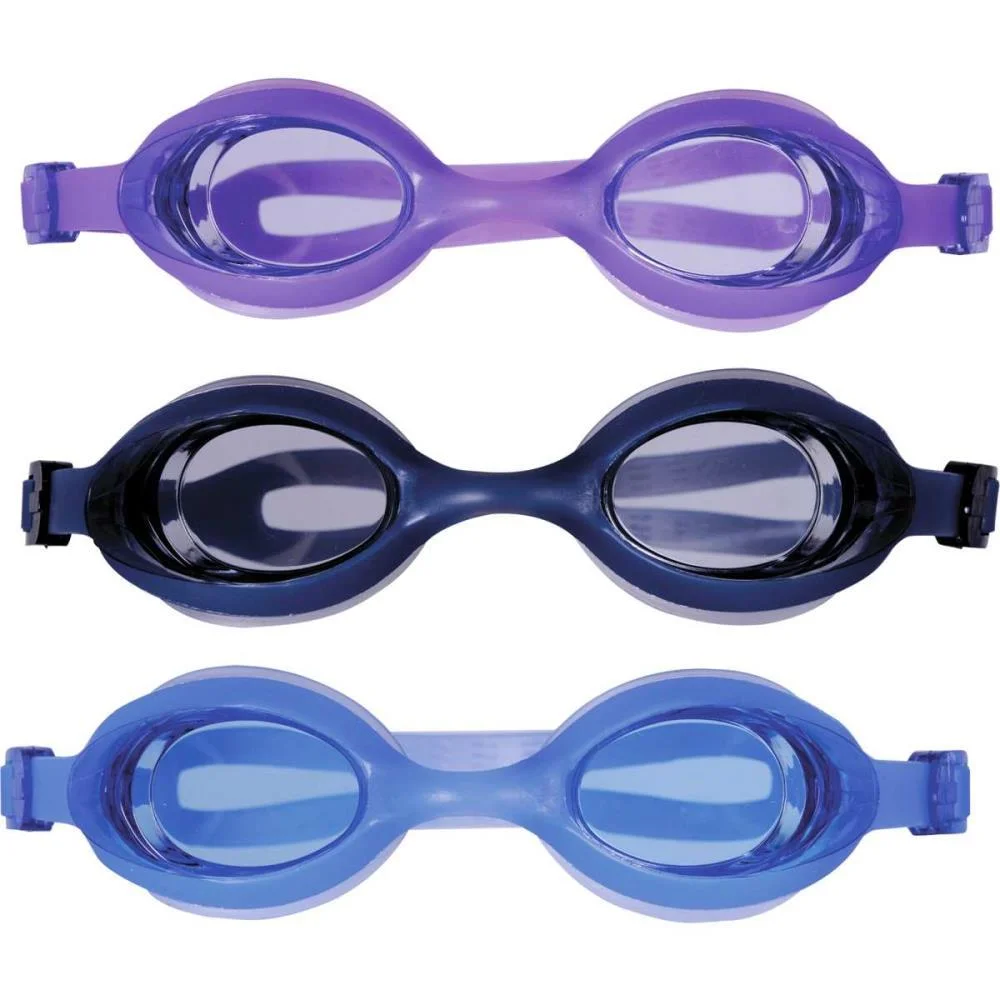 OCULOS DE NATACAO ADULTO ANTIEMBACANTE SORT. MOR (UNIDADE) - imagem 3