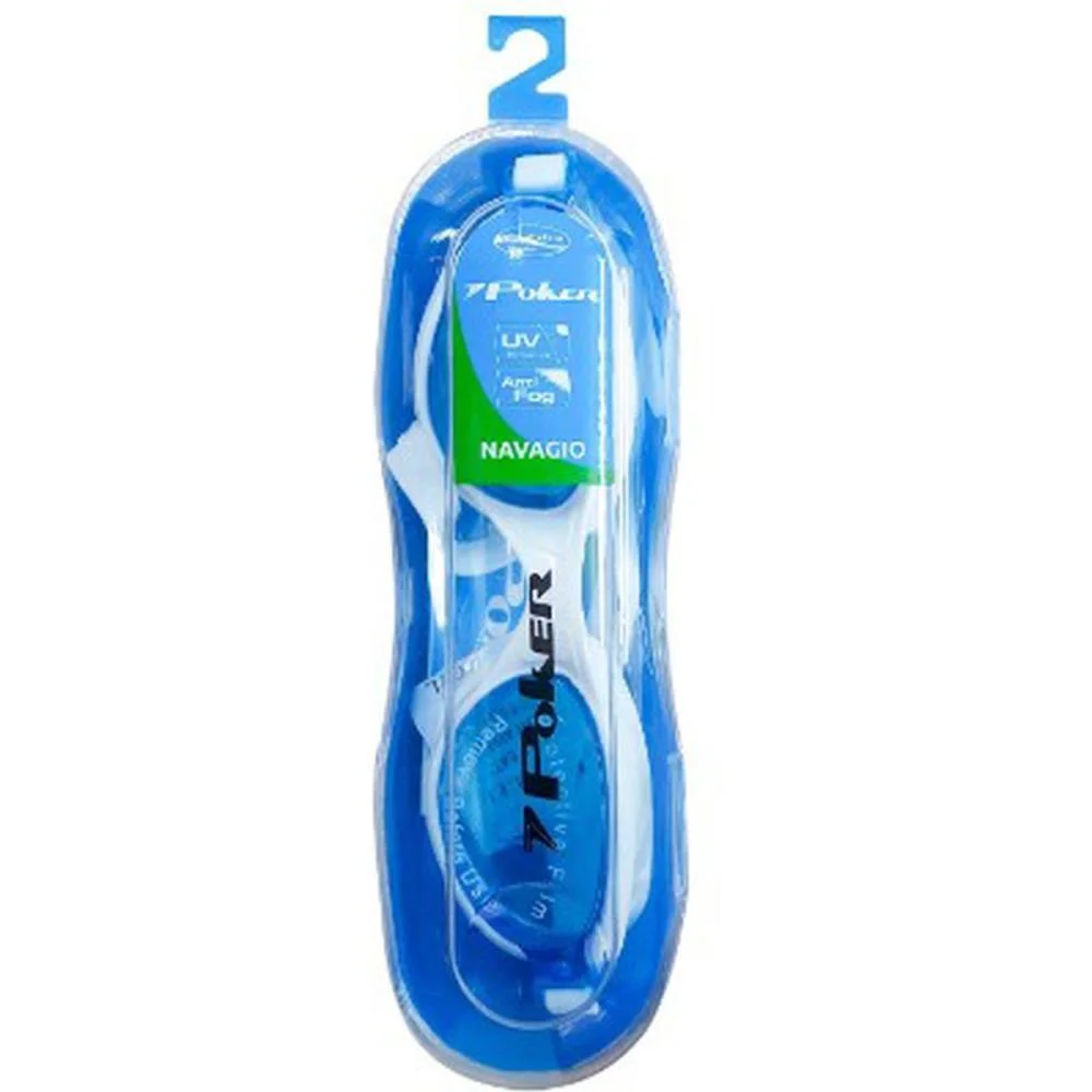 OCULOS DE NATACAO NAVAGIO EXTRA PRETO/FUME POKER (UNIDADE) - imagem 4