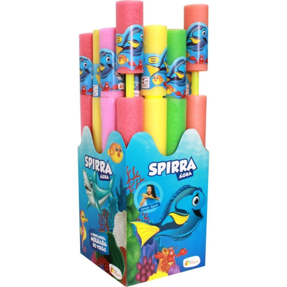 LANCA-AGUA SPIRRA FUNDO DO MAR 45CM.(S) DOCE BRINQUEDO (DP.C/14) - imagem 3