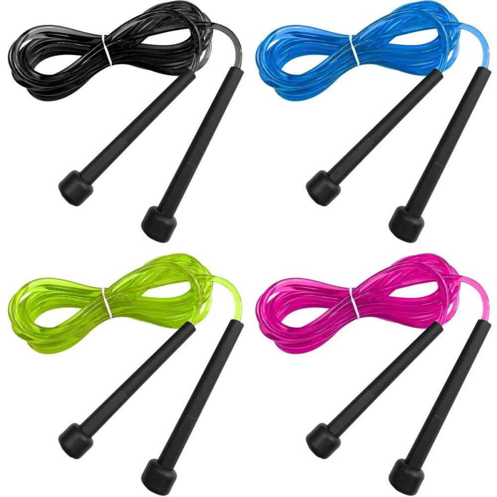 ACESSORIO PARA GINASTICA CORDA DE PULAR LIGHT 2,70M (S) POKER (UNIDADE) - imagem 3