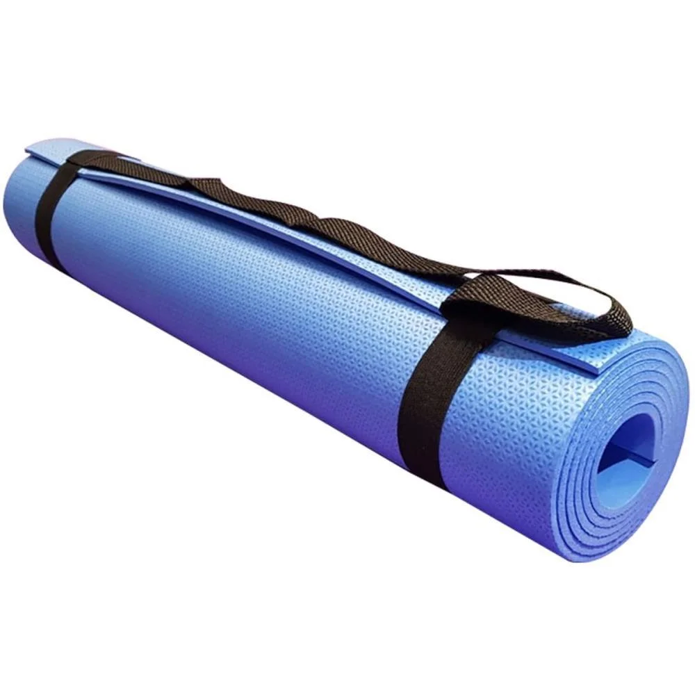 ACESSORIO PARA GINASTICA YOGA EVA AZUL 170X60CM 5MM EVAMAX (UNIDADE) - imagem 2